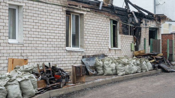 24/7 Emergency Fire Damage Removal experts in Roseau, MN